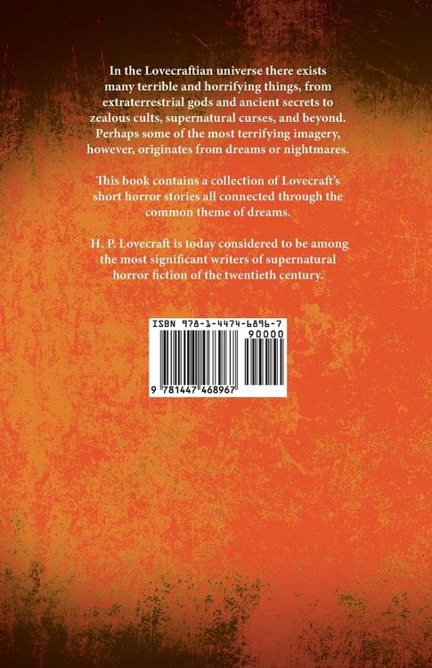 Produktbild: H. P. Lovecraft's Tales from the Dream Cycle - A Collection of Short Stories (Fantasy and Horror Classics) ; With a Dedication by George Henry Weiss