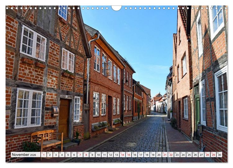 Produktbild: RATZEBURG und M&Ouml;LLN (Wandkalender 2026 DIN A3 quer), CALVENDO Monatskalender