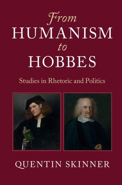 Produktbild: From Humanism to Hobbes