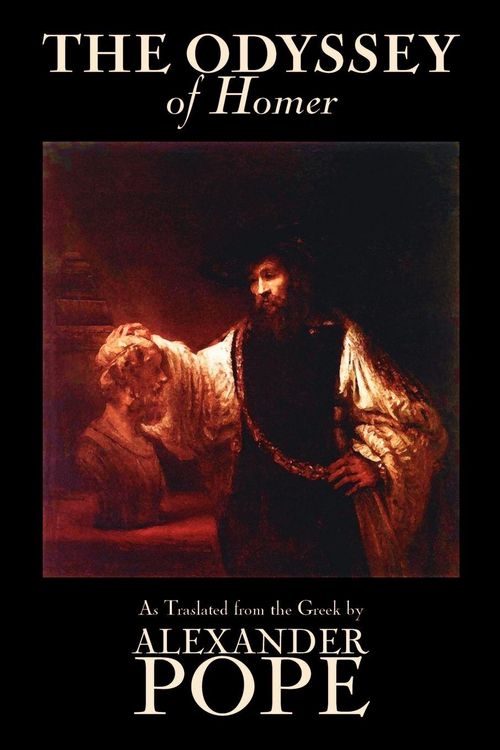 Produktbild: The Odyssey of Homer, Classics, Poetry, Ancient, Classical & Medieval