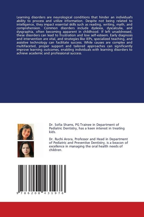 Produktbild: Learning Disorders