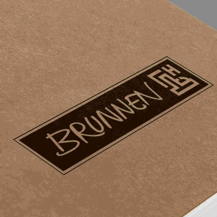 Produktbild: Kladde A5 dot 96Bl 90g Premium brau