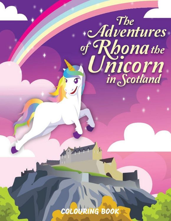 Produktbild: The Adventures of Rhona The Unicorn in Scotland