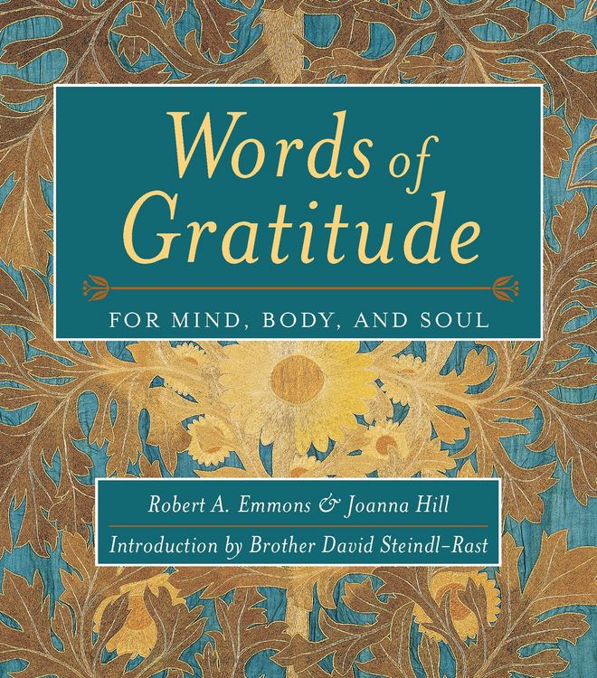Produktbild: Words Of Gratitude Mind Body & Soul
