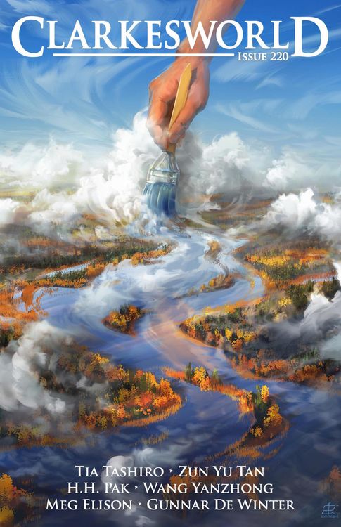 Produktbild: Clarkesworld Magazine Issue 220