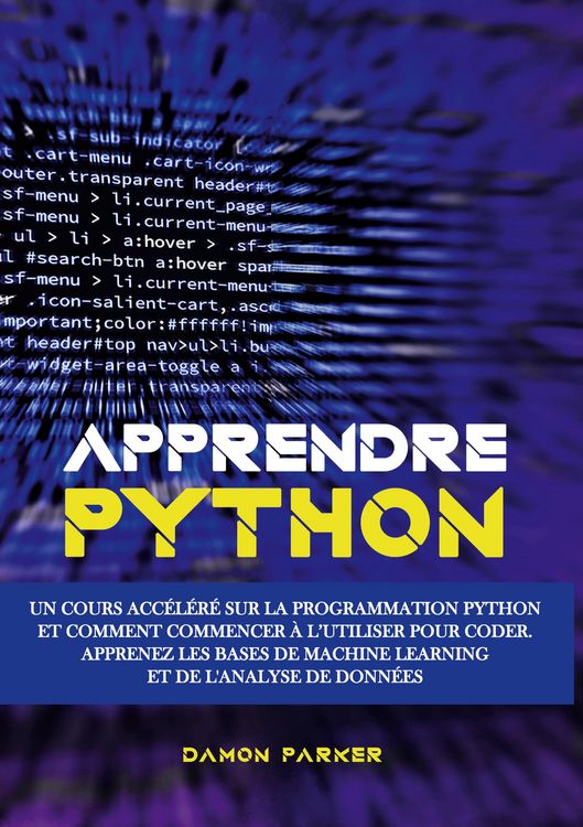 Produktbild: Apprendre Python