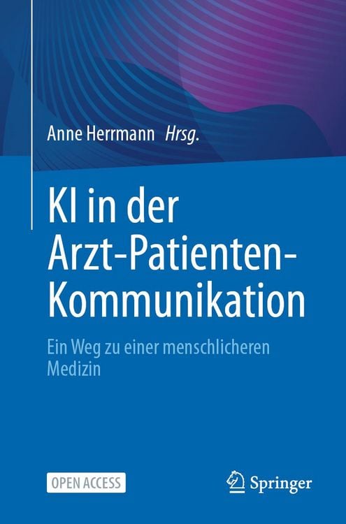 Produktbild: KI in der Arzt-Patienten-Kommunikation