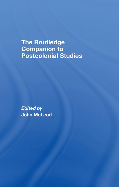 Produktbild: The Routledge Companion To Postcolonial Studies