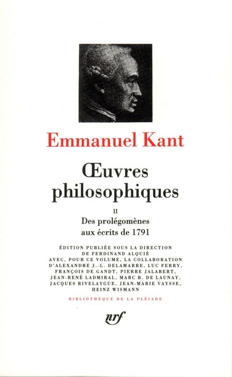 Produktbild: Oeuvres philosophiques