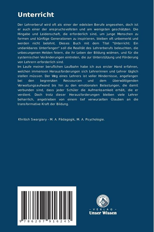 Produktbild: Unterricht