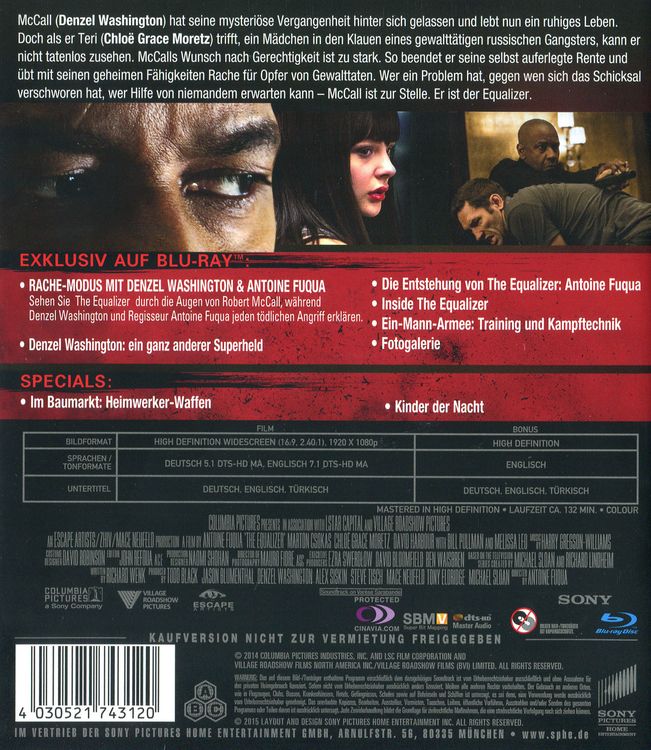 Produktbild: The Equalizer