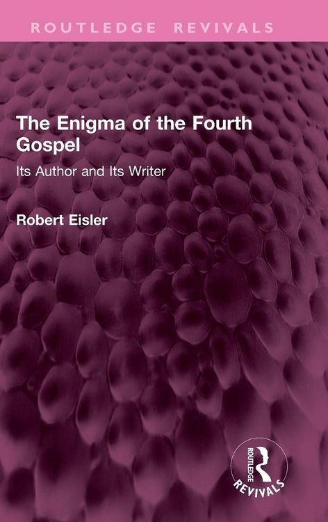 Produktbild: The Enigma of the Fourth Gospel