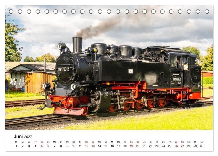 Produktbild: R&uuml;gen eine Insel der Tr&auml;ume (Tischkalender 2027 DIN A5 quer), CALVENDO Monatskalender