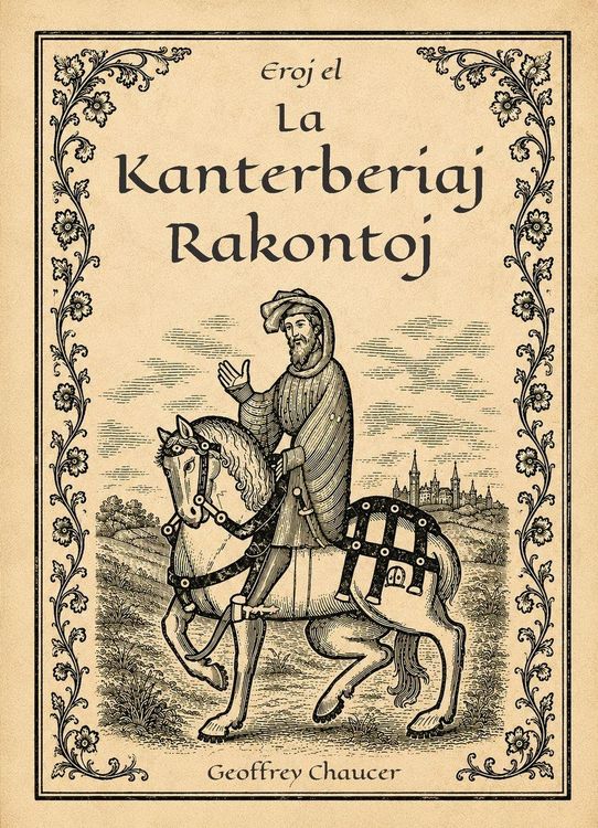 Produktbild: Eroj el La Kanterberiaj Rakontoj