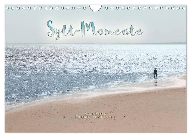 Produktbild: Sylt-Momente (Wandkalender 2026 DIN A4 quer), CALVENDO Monatskalender