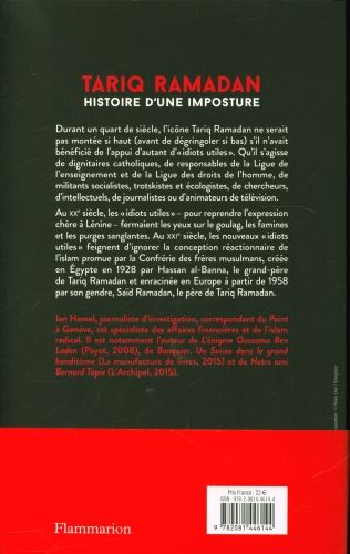Produktbild: Tariq Ramadan : histoire d'une imposture