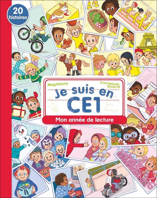 Produktbild: Je Suis en Ce1 - Mon Annee de Lecture : 20 Histoires