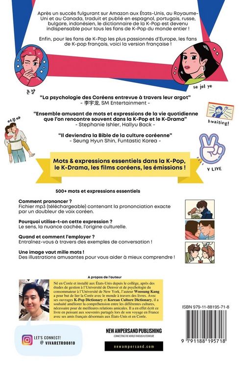 Produktbild: Dictionnaire de la K-Pop