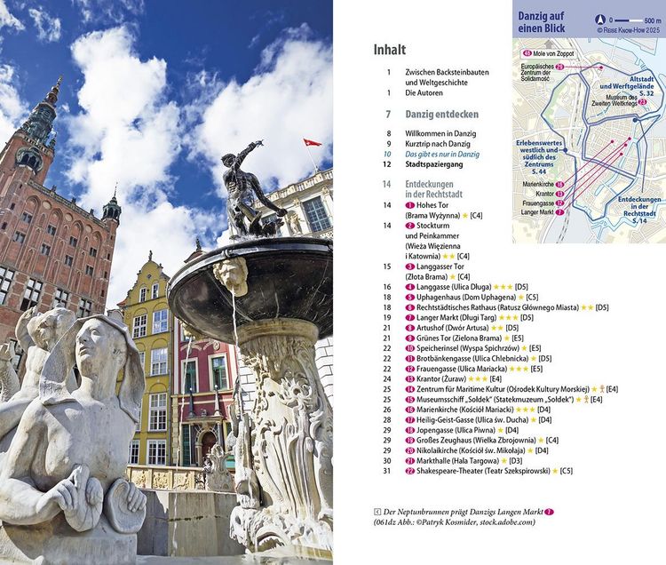 Produktbild: Reise Know-How CityTrip Danzig