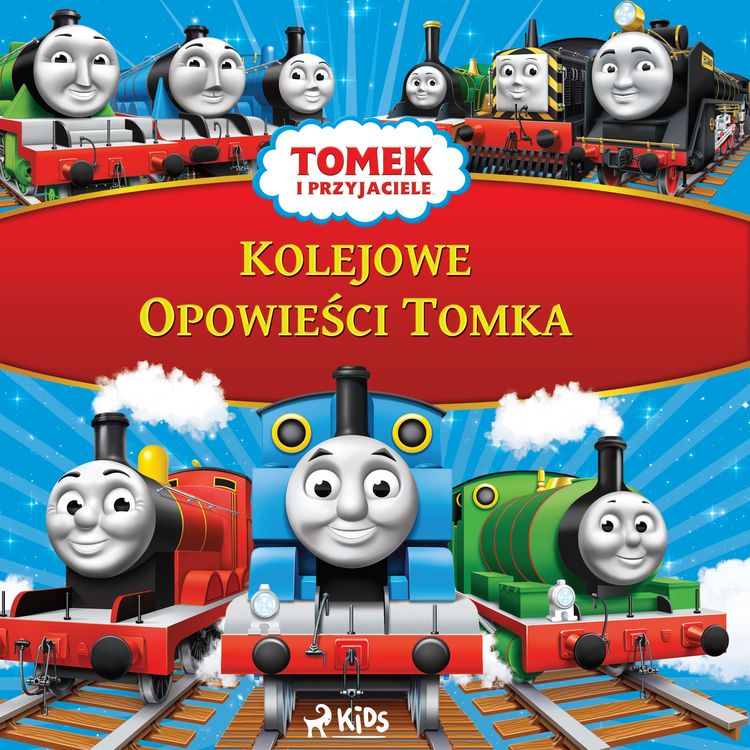 Produktbild: Tomek i przyjaciele - Kolejowe Opowieści Tomka