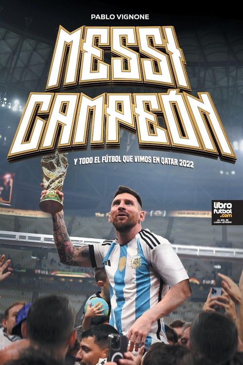 Produktbild: Messi Campe&oacute;n