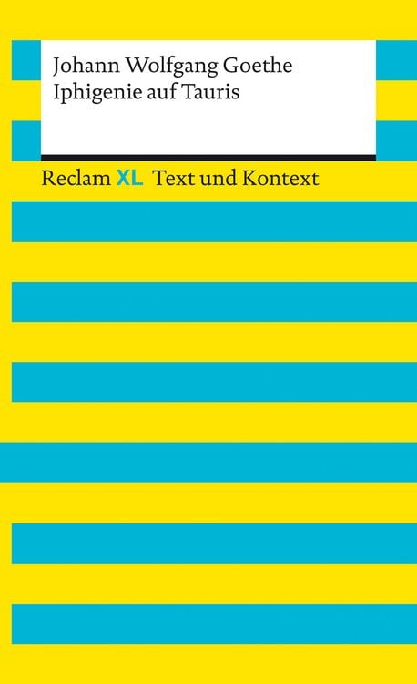 Produktbild: Iphigenie auf Tauris. Textausgabe mit Kommentar und Materialien
