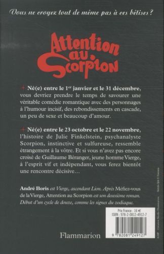Produktbild: Attention au Scorpion
