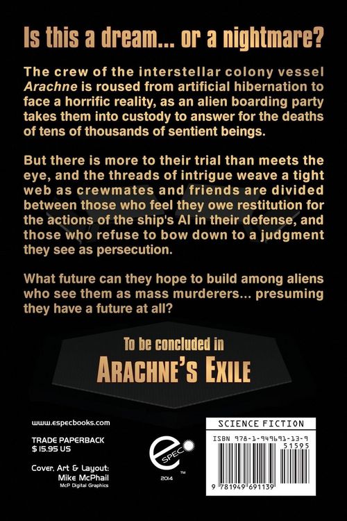 Produktbild: Arachne's Crime