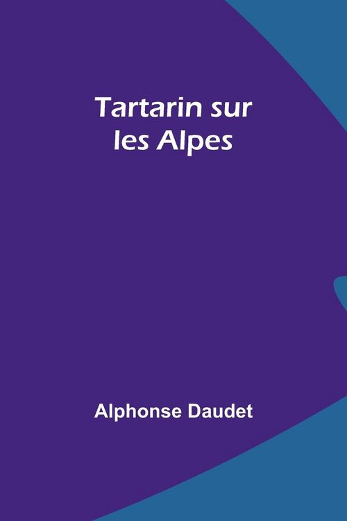 Produktbild: Tartarin sur les Alpes