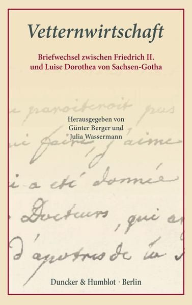 Produktbild: Vetternwirtschaft.