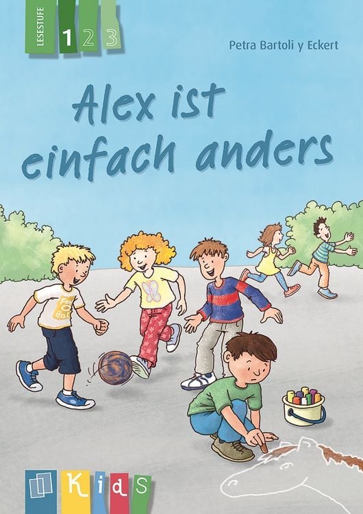 Produktbild: Alex ist einfach anders &ndash; Lesestufe 1
