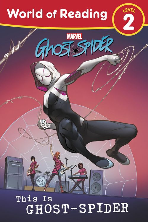 Produktbild: World of Reading: This is Ghost-Spider