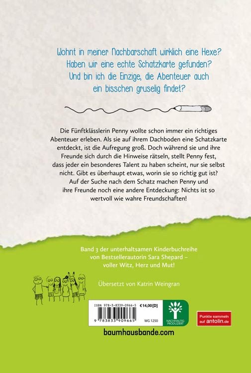 Produktbild: Penny kritzelt sich ein Abenteuer