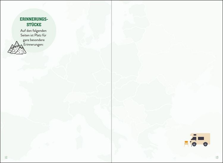 Produktbild: Camping Logbuch