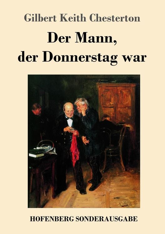 Produktbild: Der Mann, der Donnerstag war