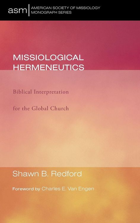 Produktbild: Missiological Hermeneutics