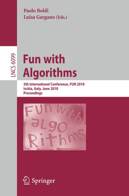 Produktbild: Fun with Algorithms