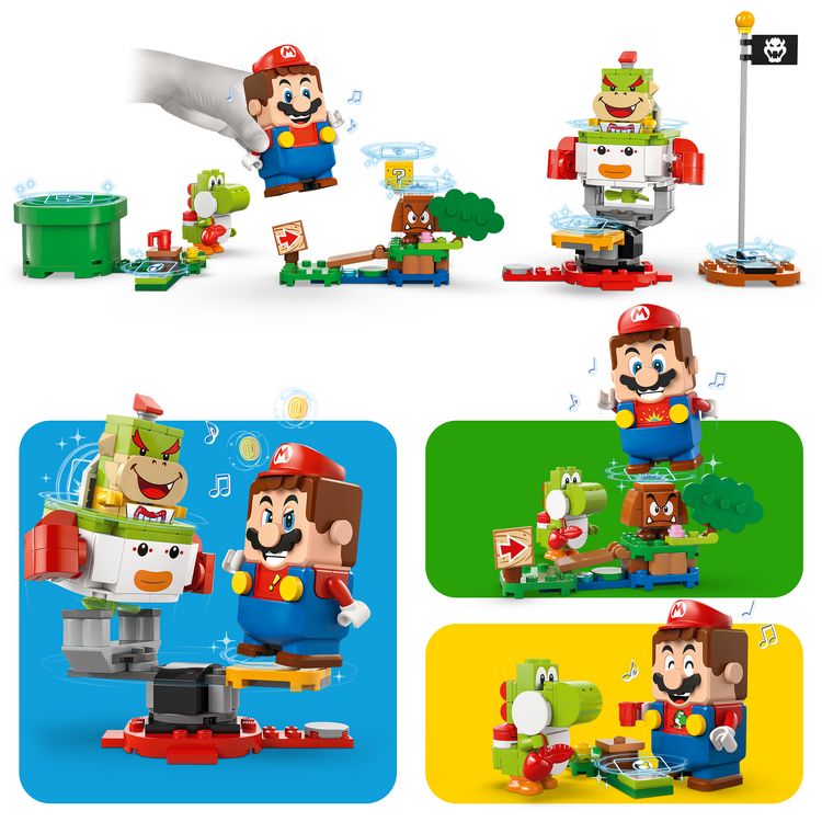 Produktbild: LEGO Super Mario Abenteuer mit dem interaktiven LEGO Mario 71439