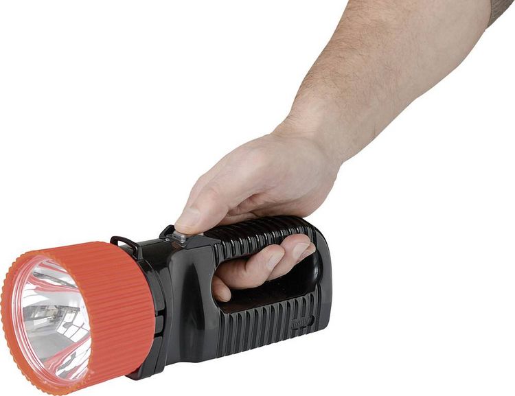 Produktbild: AccuLux LED Akku-Handscheinwerfer UniLux 7 270lm 442181