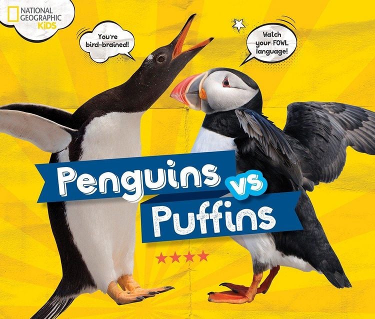 Produktbild: Penguins Vs Puffins