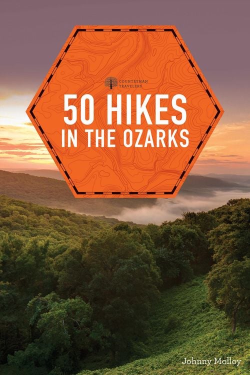 Produktbild: 50 Hikes in the Ozarks