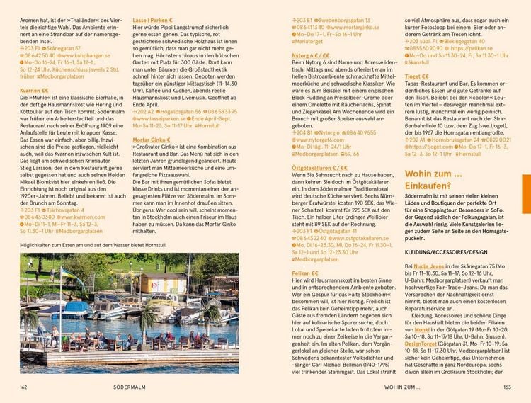 Produktbild: Baedeker SMART Reisef&uuml;hrer Stockholm