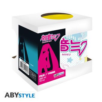 Produktbild: HATSUNE MIKU - Mug - 460 ml - Miku Melody - subli - box