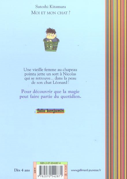 Produktbild: Moi et mon chat ?