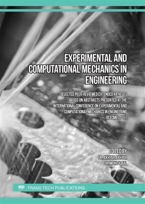 Produktbild: Experimental and Computational Mechanics in Engineering