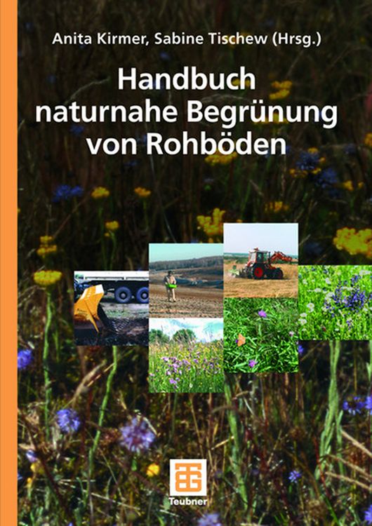 Produktbild: Handbuch naturnahe Begr&uuml;nung von Rohb&ouml;den
