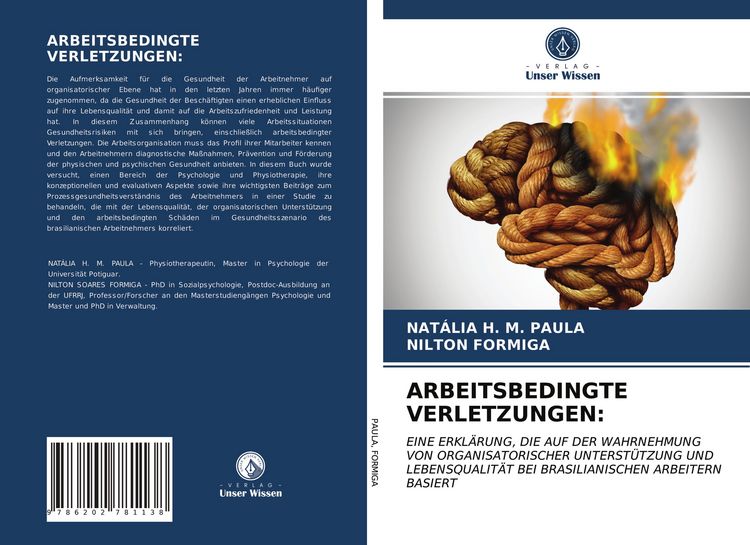 Produktbild: Arbeitsbedingte Verletzungen: