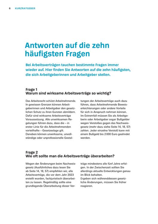Produktbild: Arbeitsvertr&auml;ge: Das Set