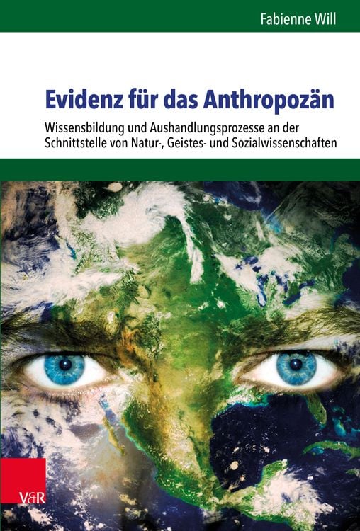 Produktbild: Evidenz für das Anthropozän