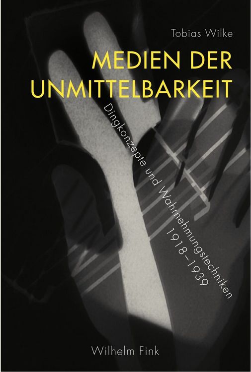 Produktbild: Medien der Unmittelbarkeit